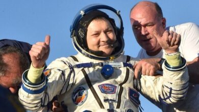 Astronauts Return to Earth After Being Stuck on ISS for Six Months