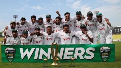 Bangladesh Secures Historic 2-0 Series Win Over Pakistan