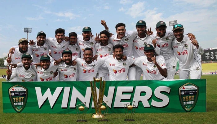 Bangladesh Secures Historic 2-0 Series Win Over Pakistan