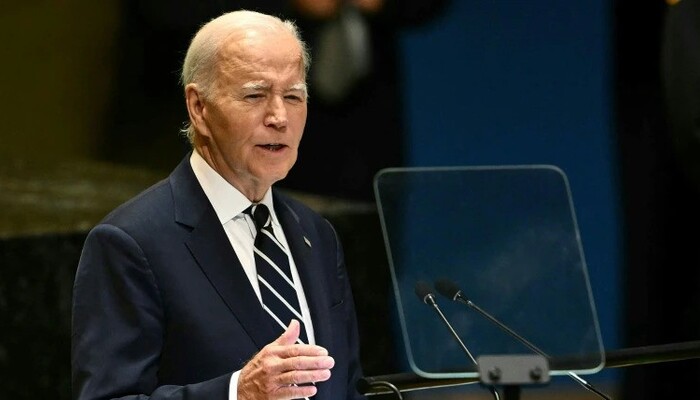 Biden Condemns Hamas, Silent on Israel’s Attack on Gaza