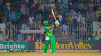 Kamran Ghulam's Century Propels Markhors to 347-6 in Champions One-Day Cup Opener