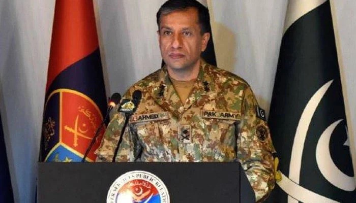 DG ISPR Vows Action Against All Involved in Faiz Hameed Case