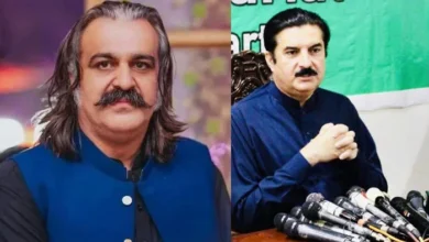 Faisal Amin Gandapur Sues K-P Governor for Defamation