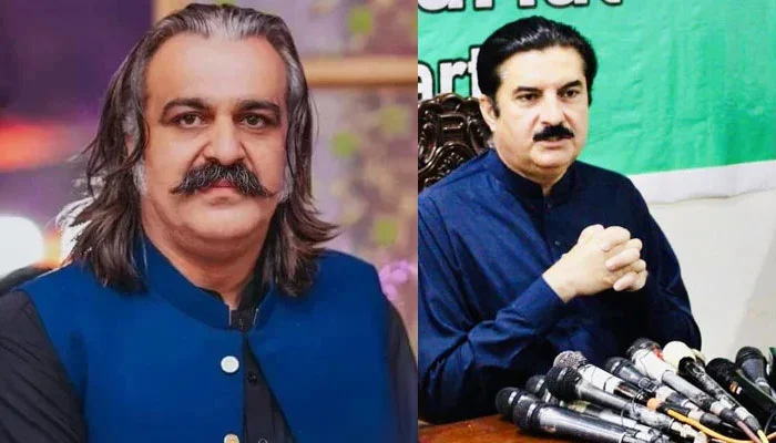 Faisal Amin Gandapur Sues K-P Governor for Defamation