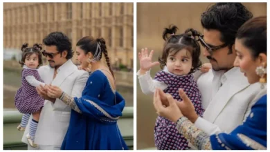 Farhan Saeed and Urwa Hussain Reveal First Photos of Daughter Jahan Ara