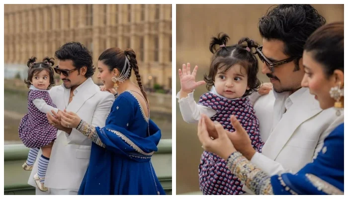 Farhan Saeed and Urwa Hussain Reveal First Photos of Daughter Jahan Ara