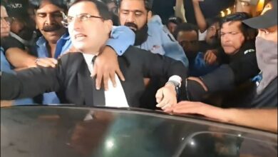 PTI Leader Barrister Gohar Ali Khan Released After Arrest in Crackdown