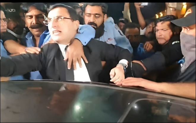 PTI Leader Barrister Gohar Ali Khan Released After Arrest in Crackdown