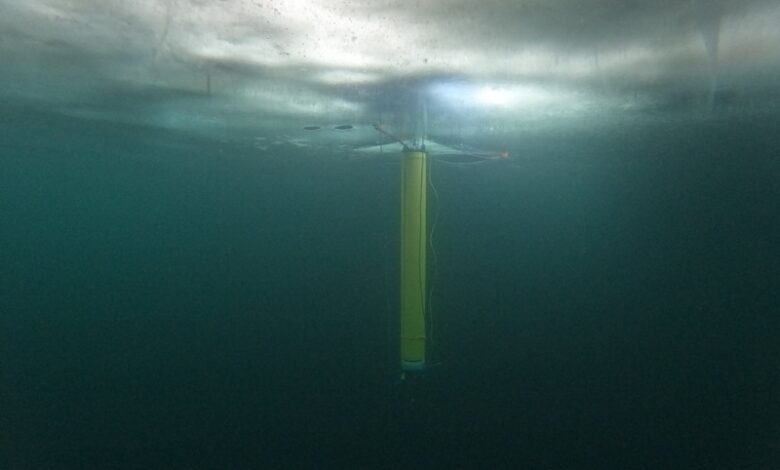 NASA Develops Underwater Robots to Explore Melting Polar Ice Shelves