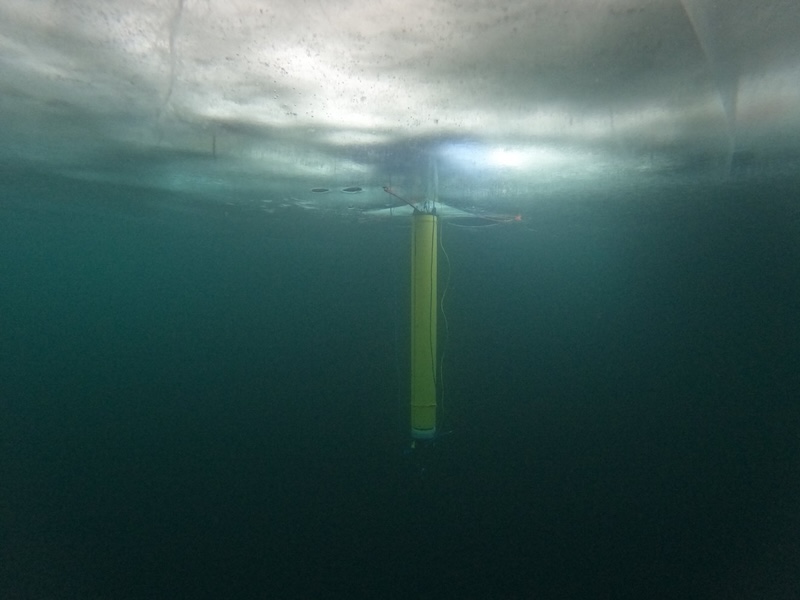 NASA Develops Underwater Robots to Explore Melting Polar Ice Shelves