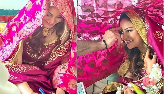 Javeria Abbasi Shares Moments from Her Second Marriage