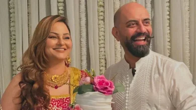 Javeria Abbasi Shares Wedding Photos, Reveals Second Husband