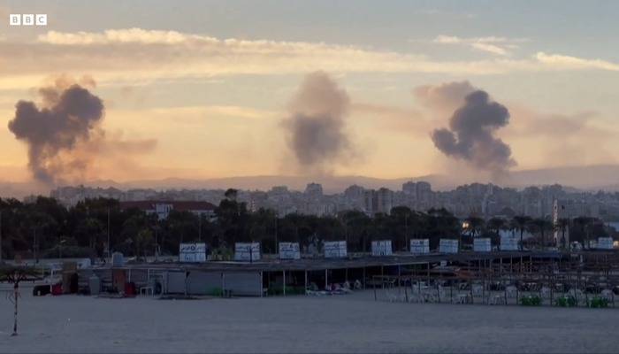 Israeli Airstrikes Target Hezbollah in Lebanon