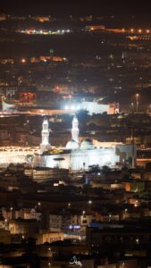 Masjid Quba - Image by Haramain Sharifain 