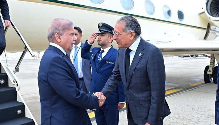 PM Shehbaz Sharif Arrives in New York for UNGA Session