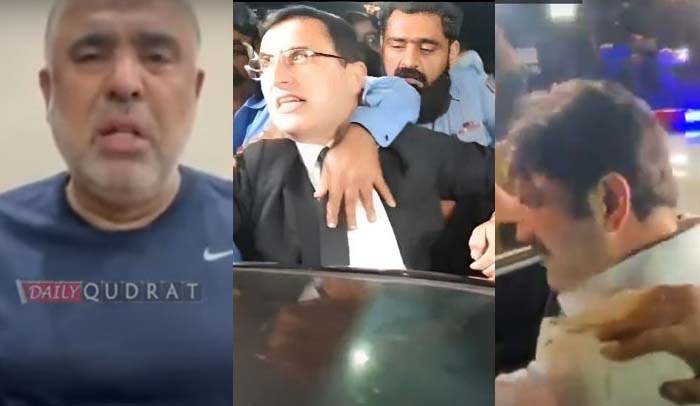 Videos of Arrests and Abuse Amid Crackdown on PTI Leaders