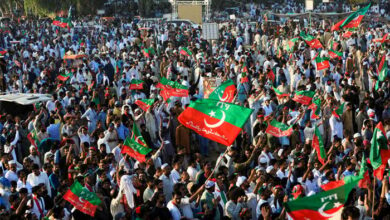 PTI Rally in Lahore Exceeds Allocated Time Amid Tight Security