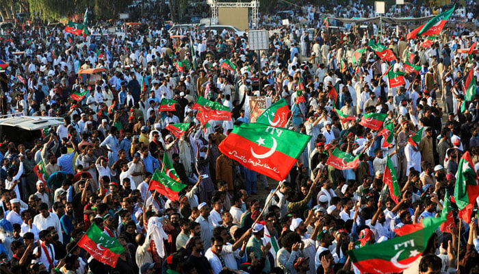 PTI Rally in Lahore Exceeds Allocated Time Amid Tight Security