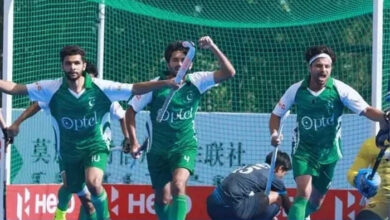 Pakistan Secures First Win at Asian Hockey Champions Trophy