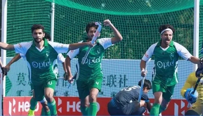 Pakistan Secures First Win at Asian Hockey Champions Trophy