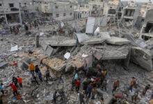 At Least 37 Palestinians Killed Across Gaza Since Dawn