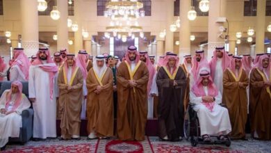 Princess Latifa bint Abdulaziz’s Funeral Held in Riyadh