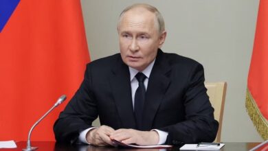 Putin Warns West on Ukrainian Weapons Use