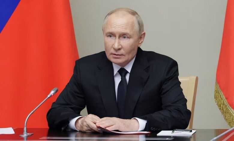 Putin Warns West on Ukrainian Weapons Use