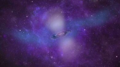 Scientists Capture First Detailed Image of Galactic Gas Halo