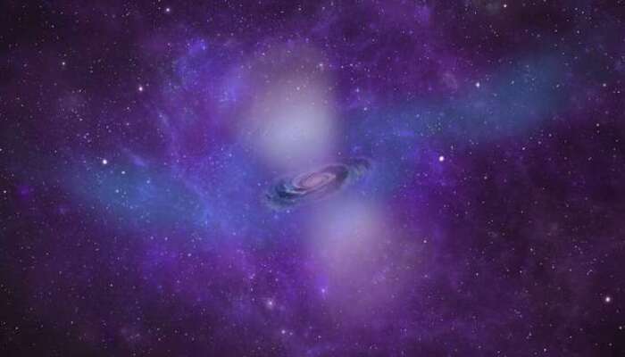 Scientists Capture First Detailed Image of Galactic Gas Halo