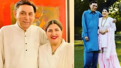 Shagufta Ijaz Mourns the Loss of Husband