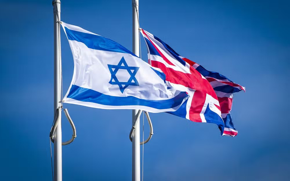 UK Suspends Some Arms Exports to Israel, Exempts F-35 Parts