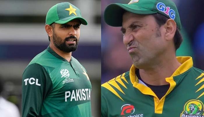 Younis Khan Advises Babar Azam to Focus on Performance