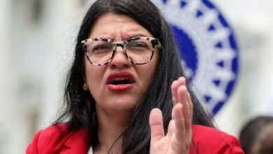 Rashida Tlaib Slams "Islamophobic" Cartoon in National Review