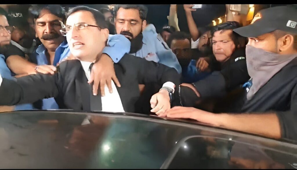 Barrister Gohar Khan arrested