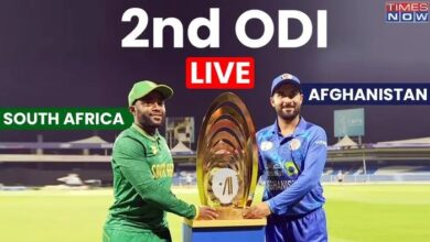 AFG vs SA 2nd ODI: Afghanistan Sets Massive Target After Winning Toss