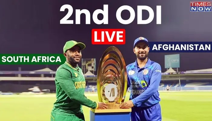 AFG vs SA 2nd ODI: Afghanistan Sets Massive Target After Winning Toss