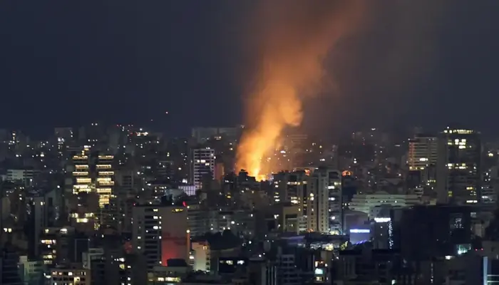 22 Killed, 117 Injured in Israeli Airstrikes on Beirut