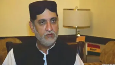 BNP Condemns Raid on Akhtar Mengal's Residence
