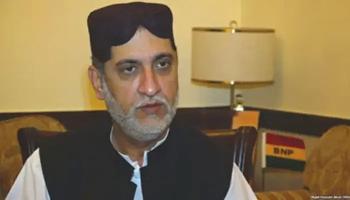 BNP Condemns Raid on Akhtar Mengal's Residence