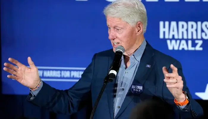 Bill Clinton Faces Backlash Over Comments on Israel-Palestine Conflict