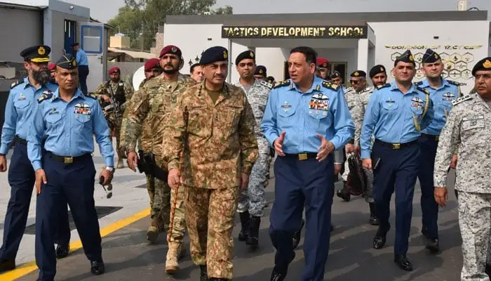 COAS Emphasizes Inter-Service Collaboration