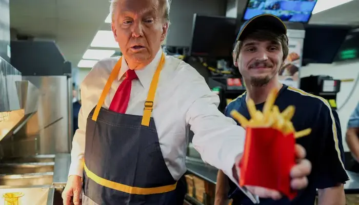 McDonald's Inadvertently Thrust Into 2024 Election Spotlight