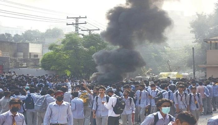 Protests Erupt in Rawalpindi Over Alleged Rape, 150 Arrested