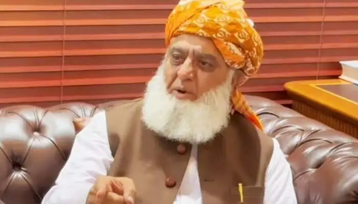 JUI-F Chief Maulana Fazlur Rehman Assures Support for 26th Constitutional Amendment