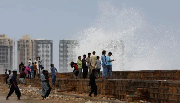 Arabian Sea Depression Moves Towards Oman, PMD Warns Fishermen