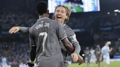 Luka Modric Makes History as Real Madrid Beats Celta Vigo
