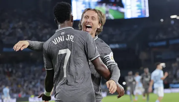 Luka Modric Makes History as Real Madrid Beats Celta Vigo