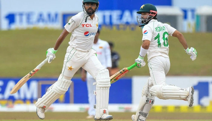 Babar Azam Drops in ICC Test Rankings as Mohammad Rizwan Climbs Up