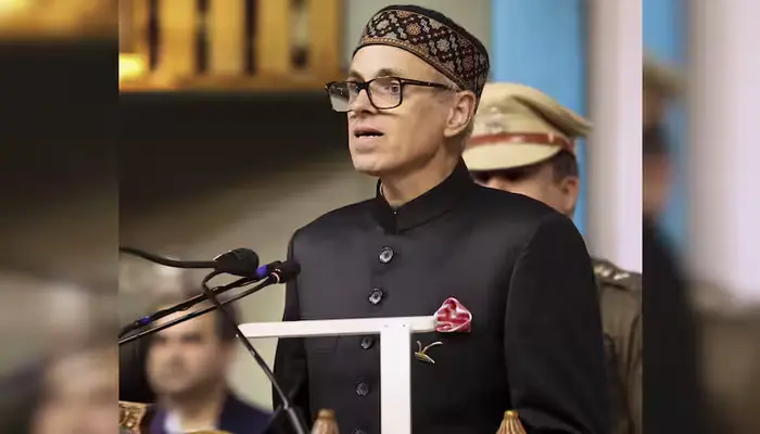 Omar Abdullah Sworn in as Chief Minister of India-held Kashmir